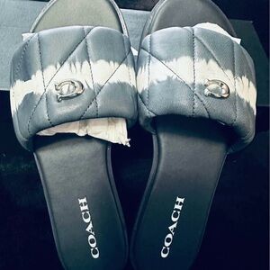 Coach Holly Sandal With Tie Dye